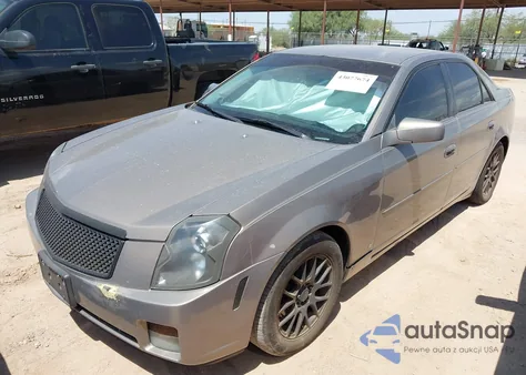 2006 Cadillac Cts Standard из США, поврежденный, VIN 1G6DP577360194113